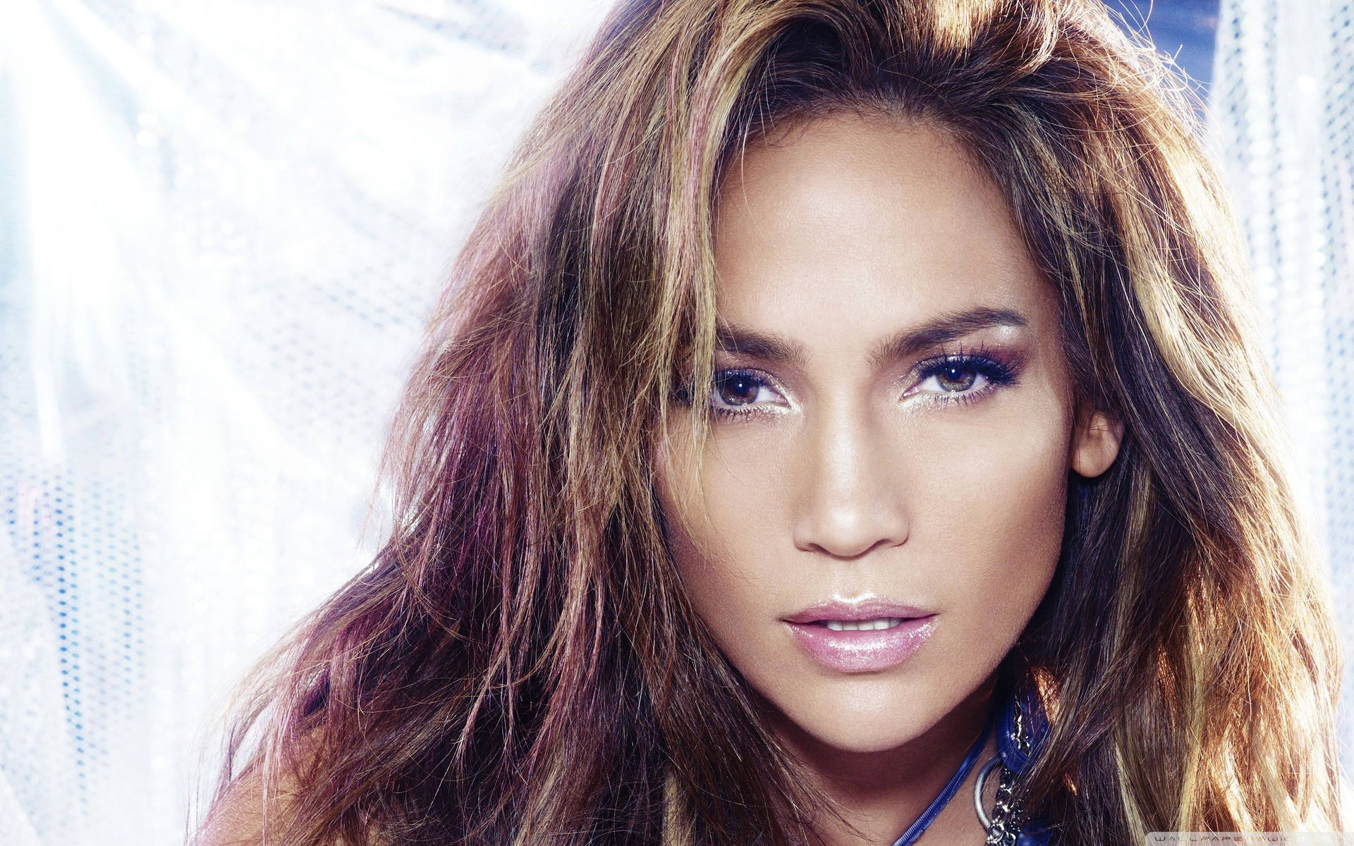 Jennifer Lopez On The Floor Cover Background