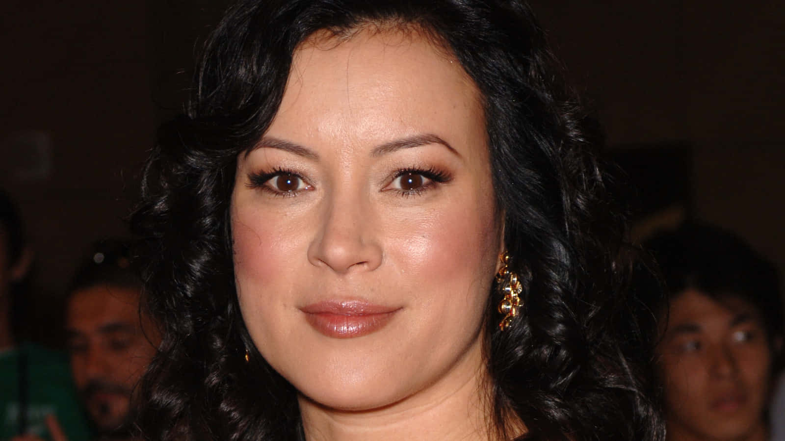 Jennifer Tilly Event Closeup Wallpaper