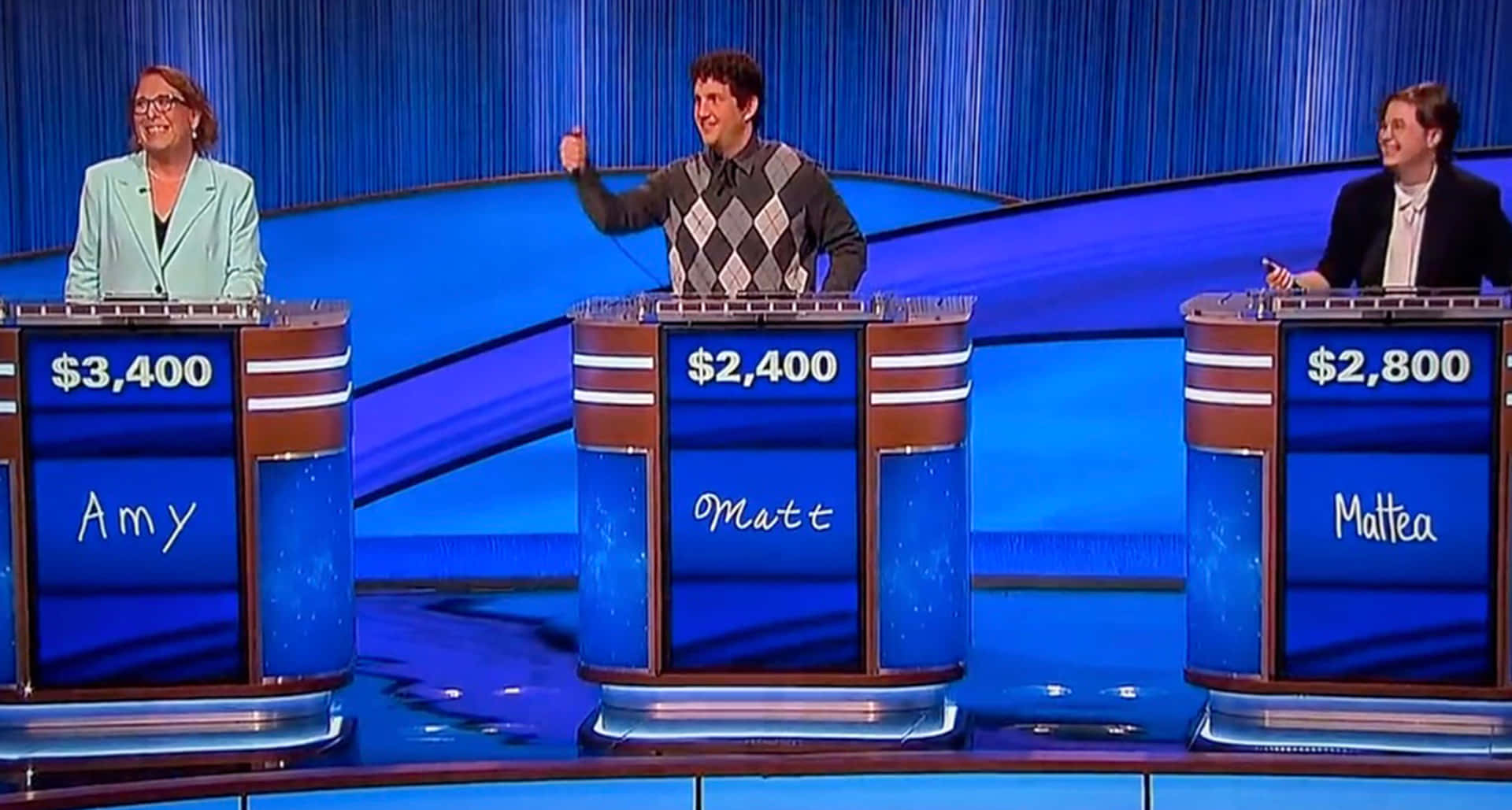 "Are you ready to play Jeopardy?"