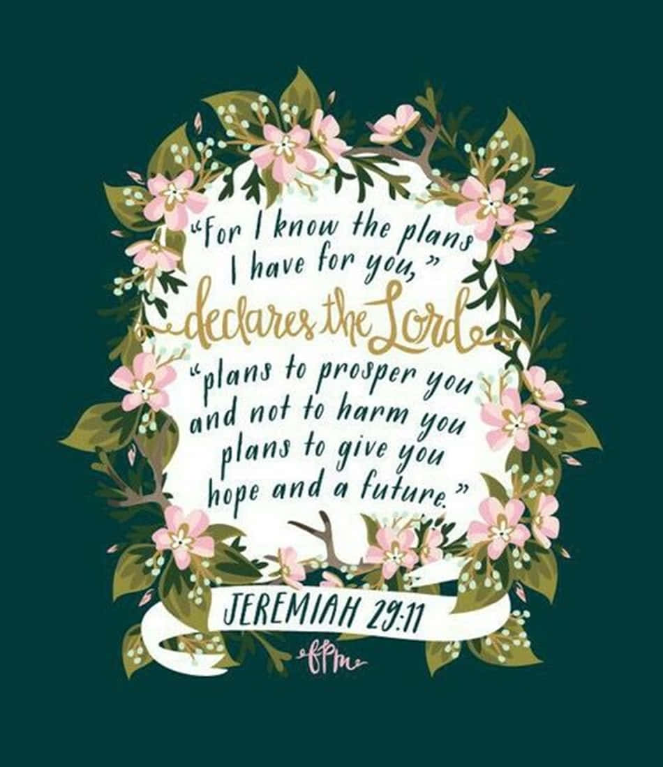 A Poster With The Words, I Have The Plan, I Have The Day Wallpaper