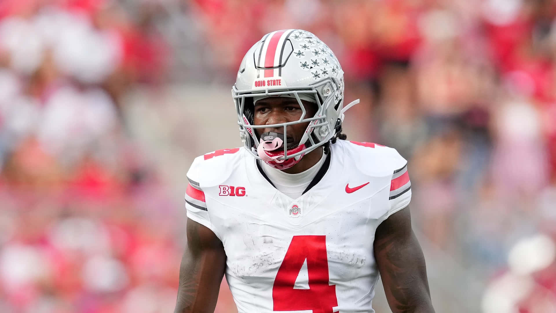 Jeremiah Smith Acción De Fútbol Fondo de pantalla