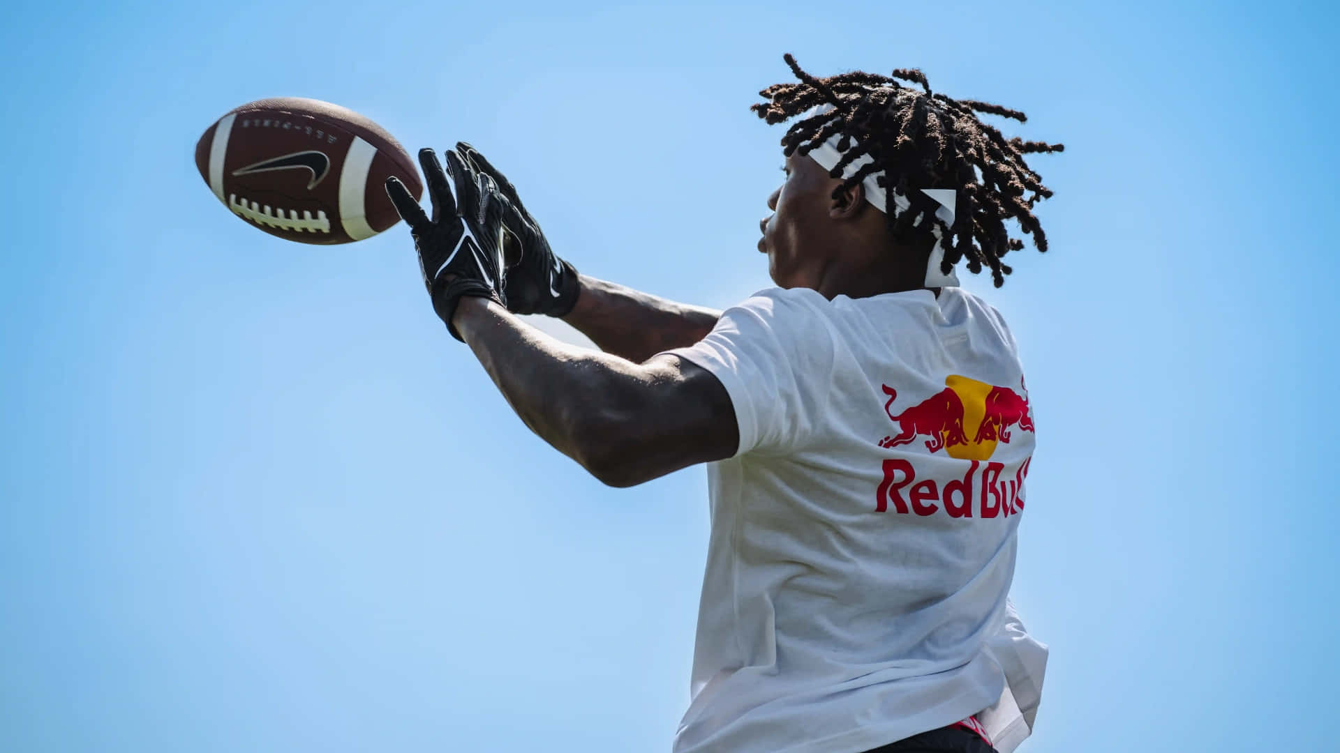 Captura De Fútbol De Jeremiah Smith Fondo de pantalla