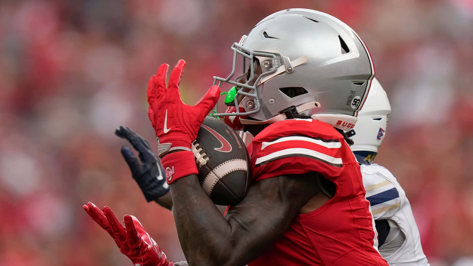 Jeremiah Smith Captura De Fútbol Fondo de pantalla