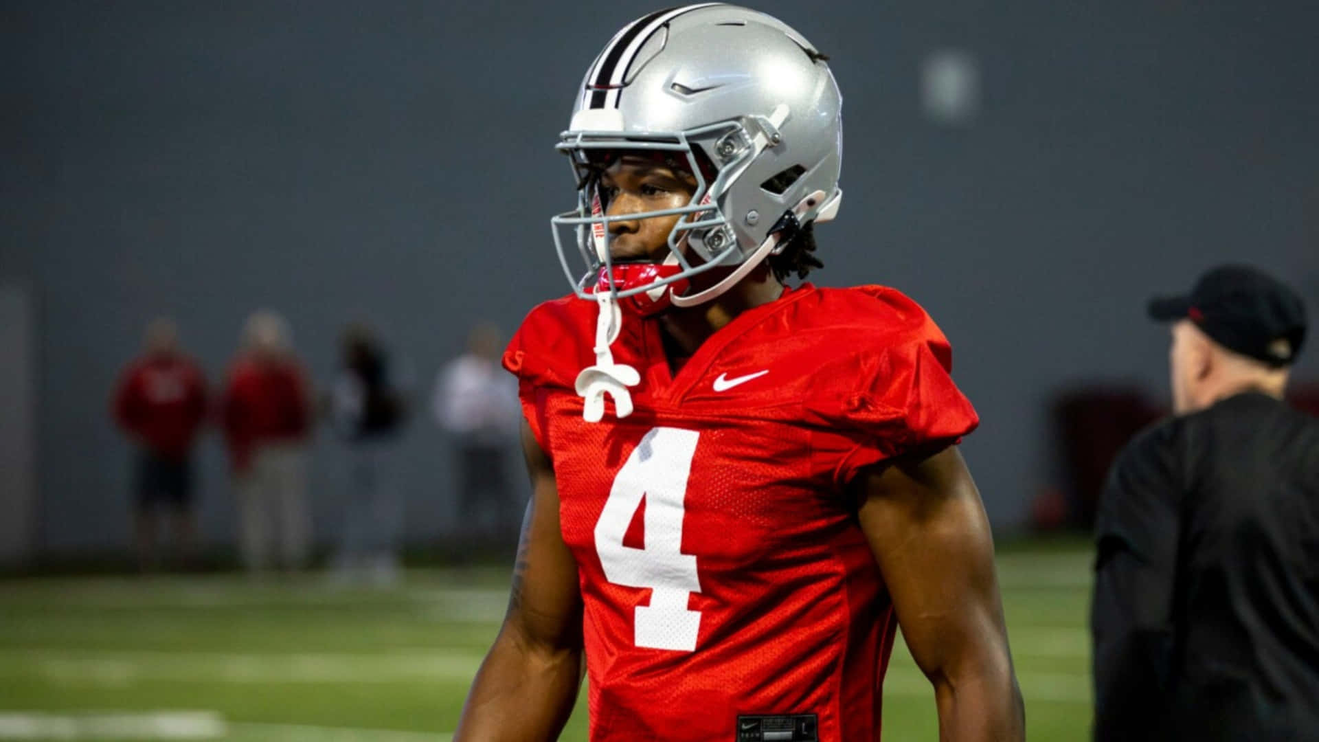 Jeremiah Smith Enfoque En El Fútbol Fondo de pantalla