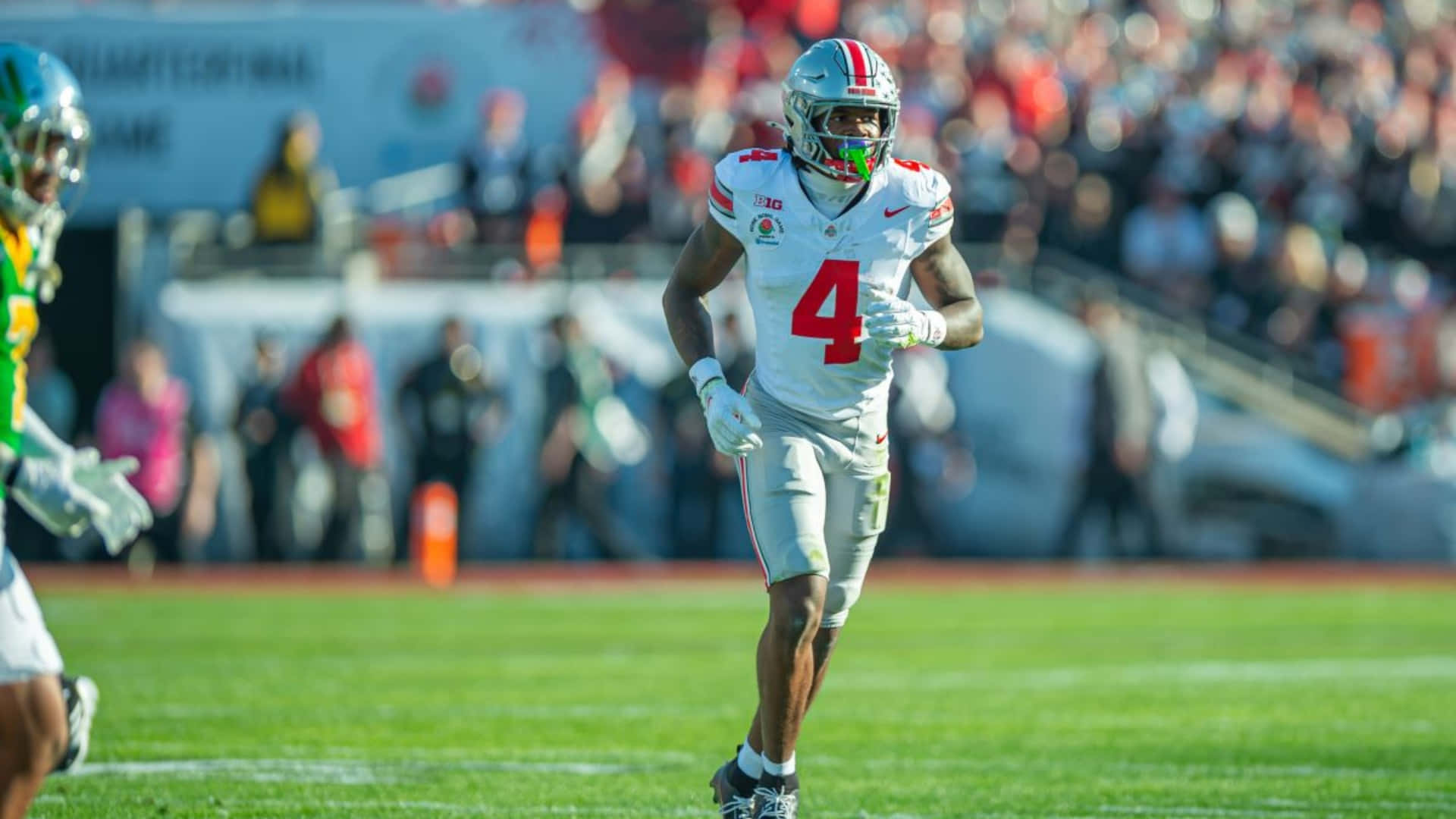 Destellos De Fútbol De Jeremiah Smith Fondo de pantalla