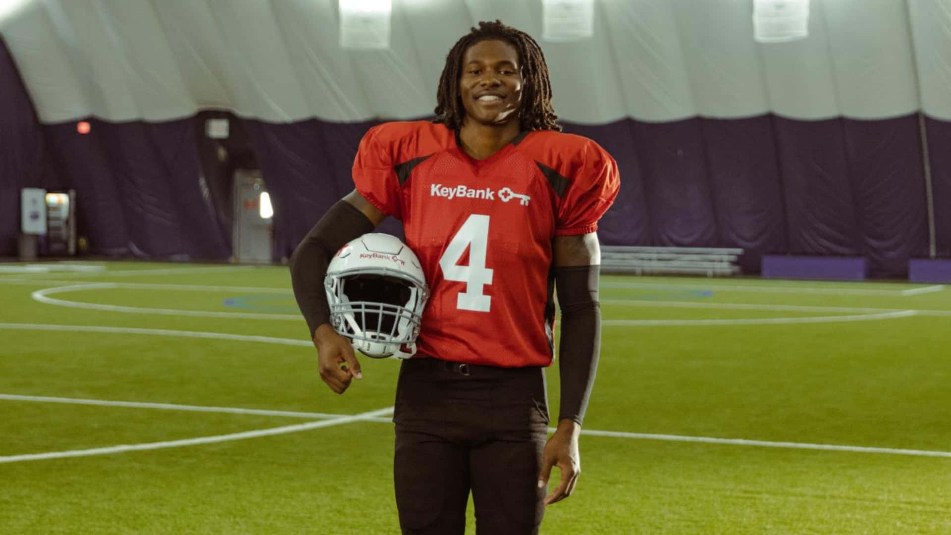 Jeremiah Smith Football Profile Wallpaper