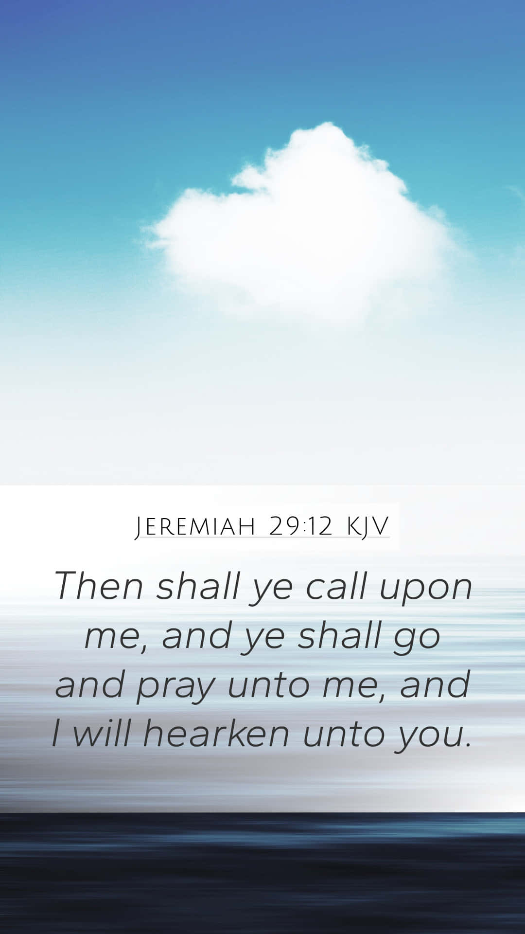 Jeremiah2912 Bible Verse Inspiration Wallpaper
