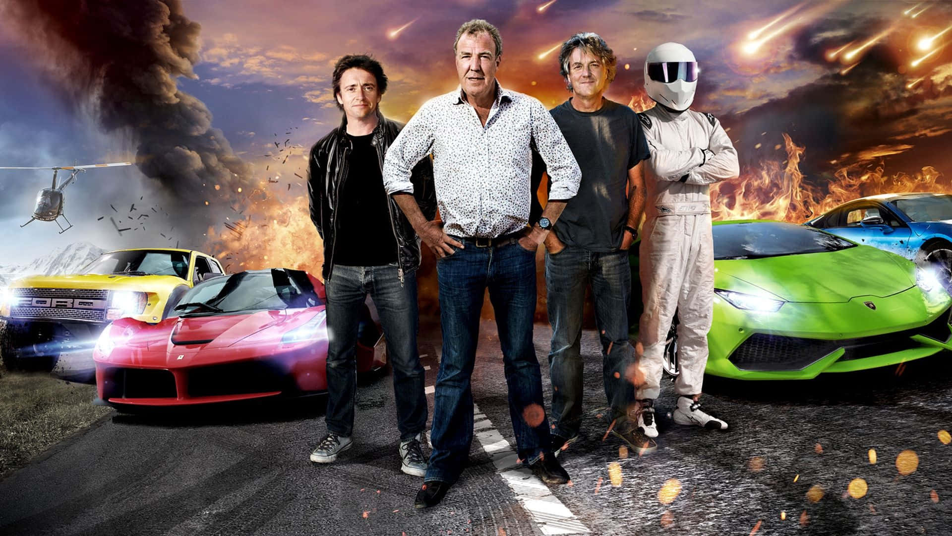 Jeremy Clarkson, the world-renowned presenter and car enthusiast Wallpaper