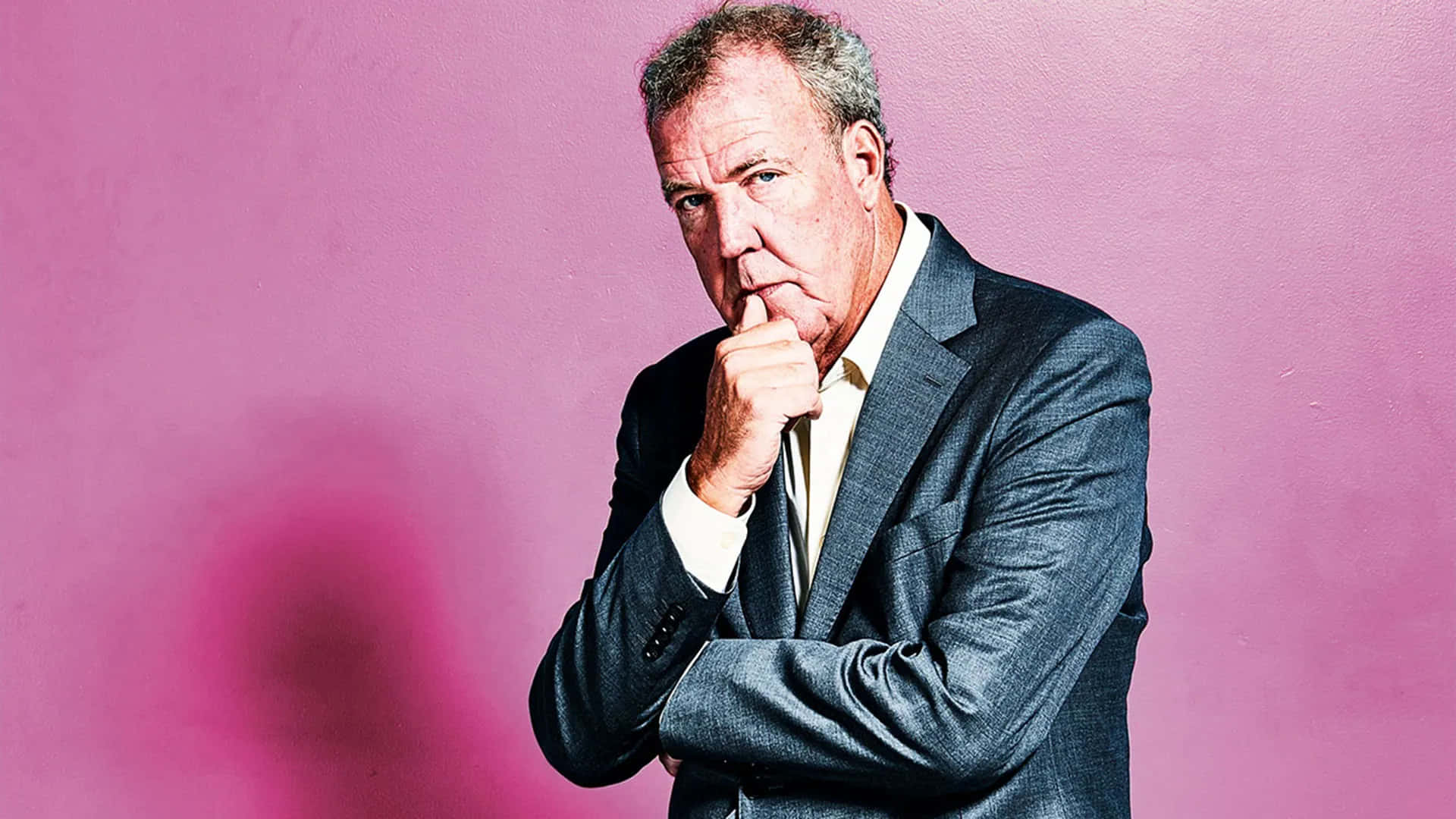 Jeremy Clarkson, British host of the popular television show The Grand Tour Wallpaper