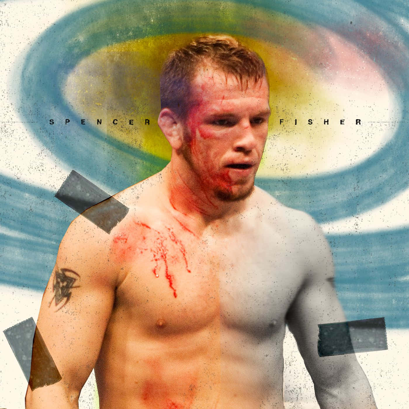 Jeremyhorn, Mixed Martial Artist, Digitale Kunst Wallpaper