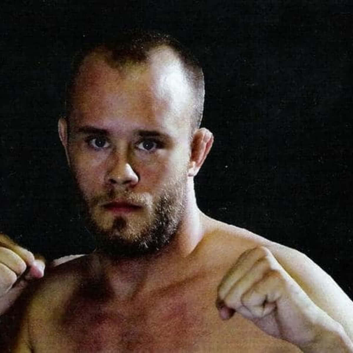 Jeremy Horn MMA UFC Kæmpe Pose Tapet Wallpaper