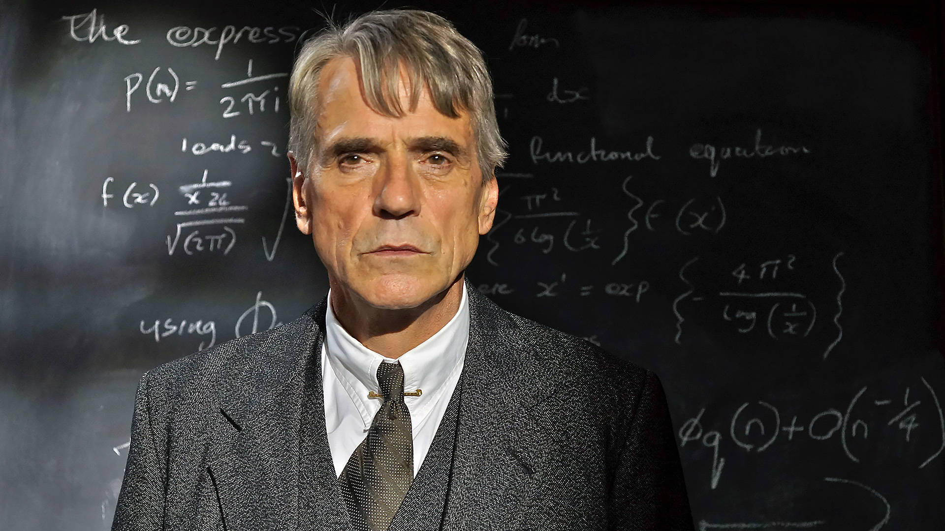 Jeremy Irons as G.H. Hardy Wallpaper