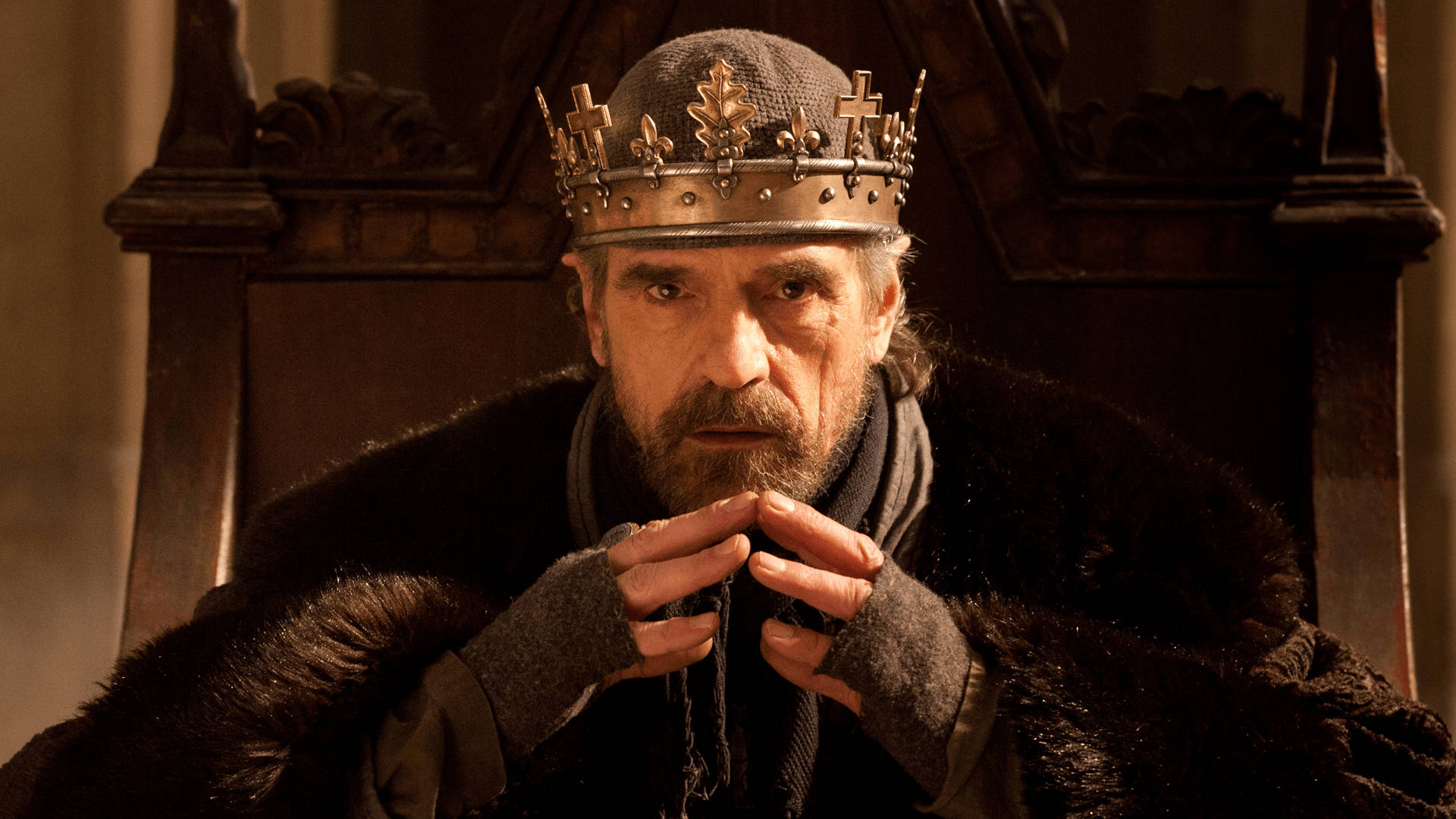 Jeremy Irons The Hollow Crown Tapet Wallpaper