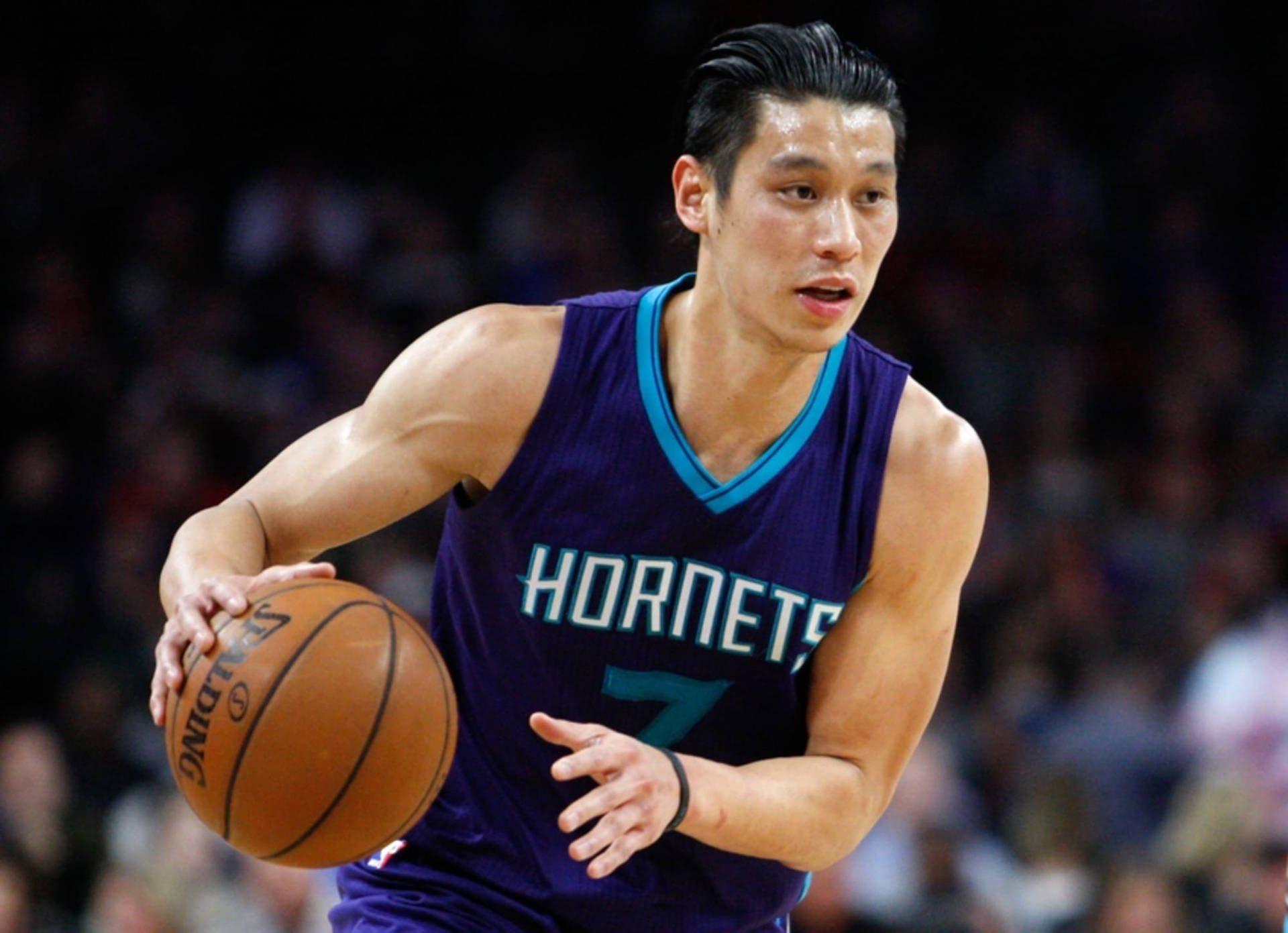 Jeremy Lin Brushed Up Hair Wallpaper