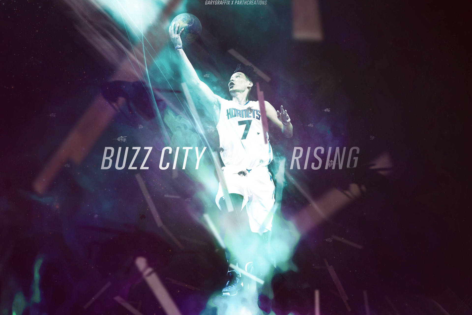 Jeremy Lin Buzz City Rising Wallpaper