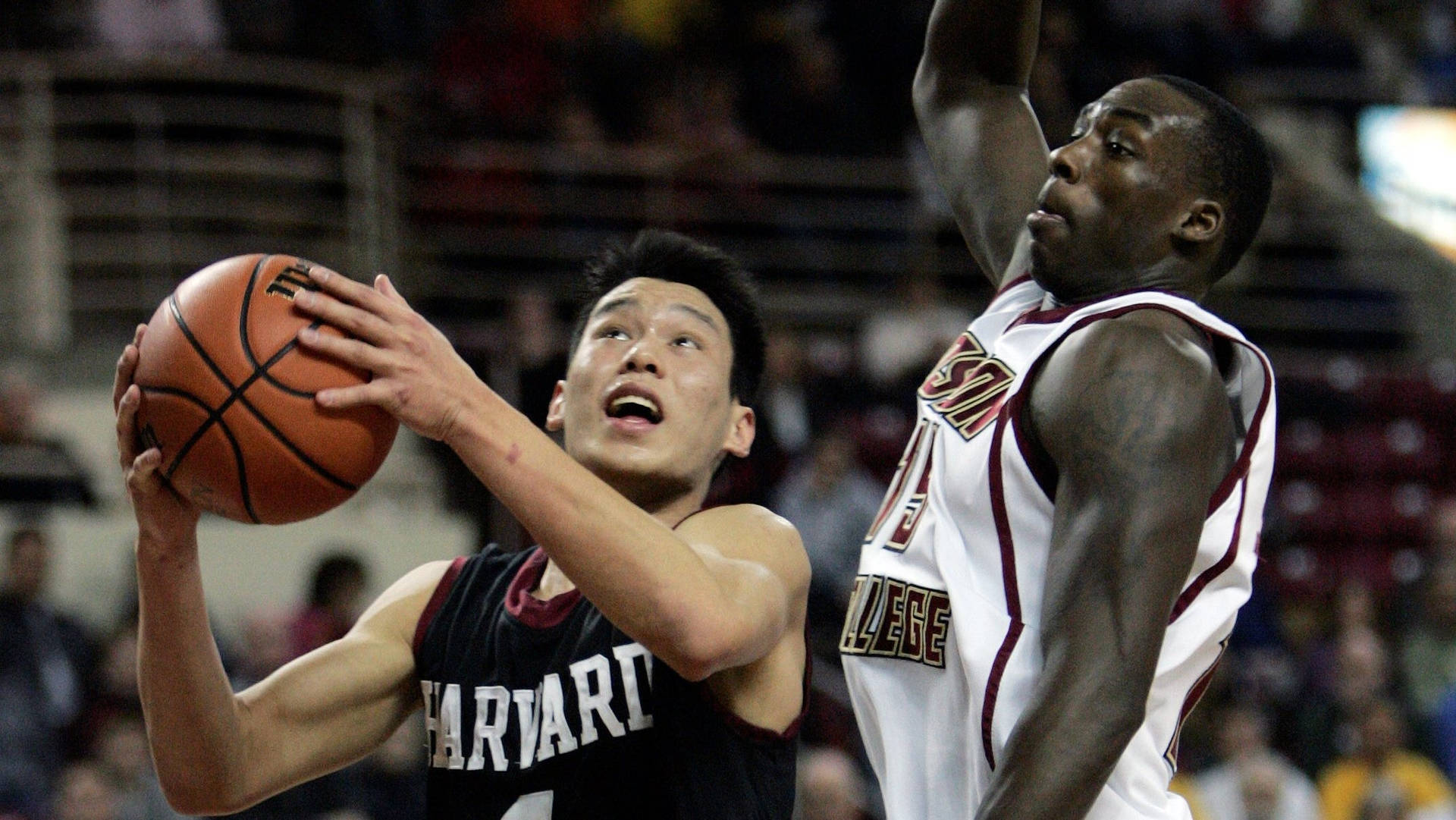 Jeremy Lin Harvard Basketball Jersey nuværende PC Desktop Tapet. Wallpaper