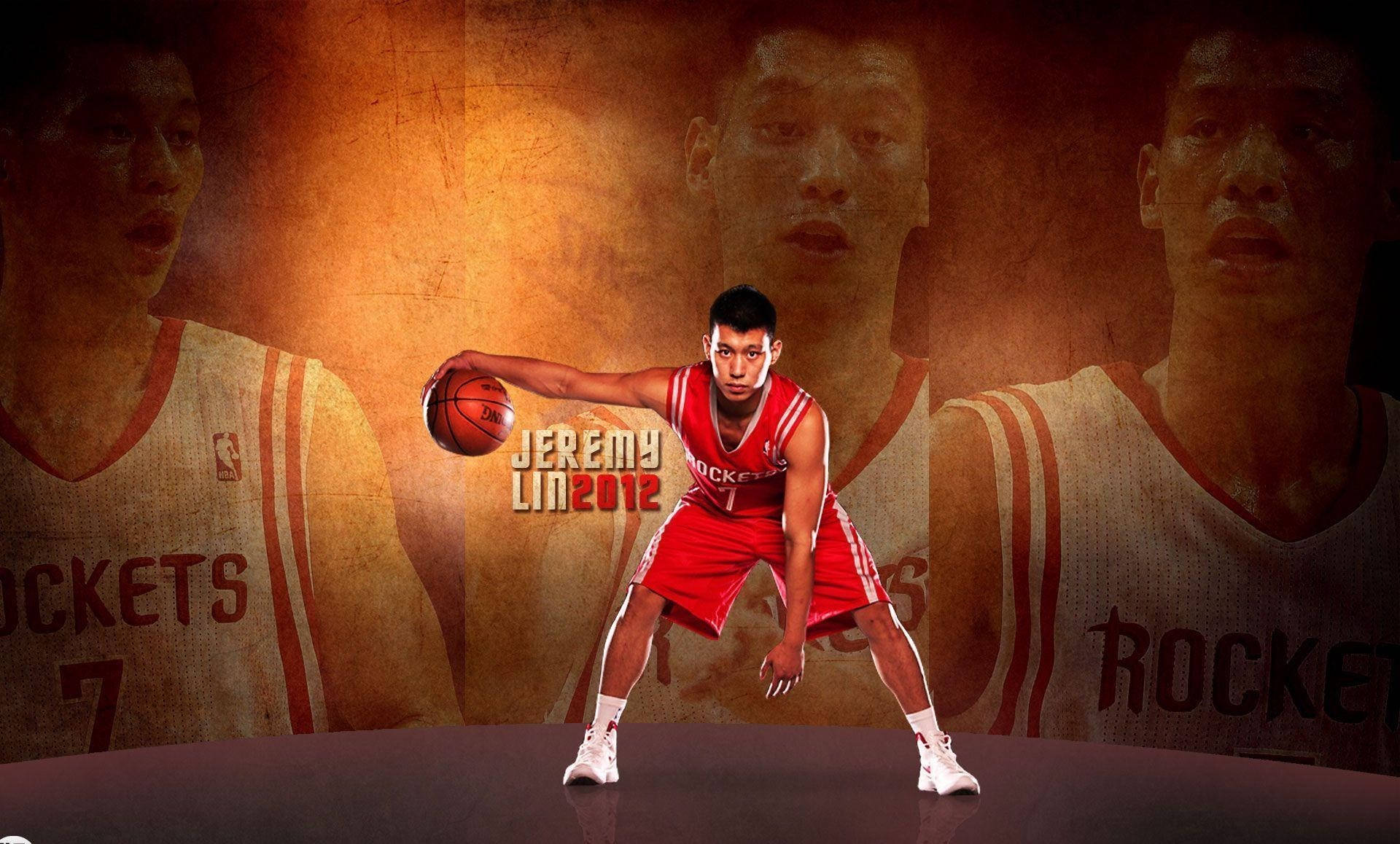 Jeremy Lin Rockets 2012 Wallpaper
