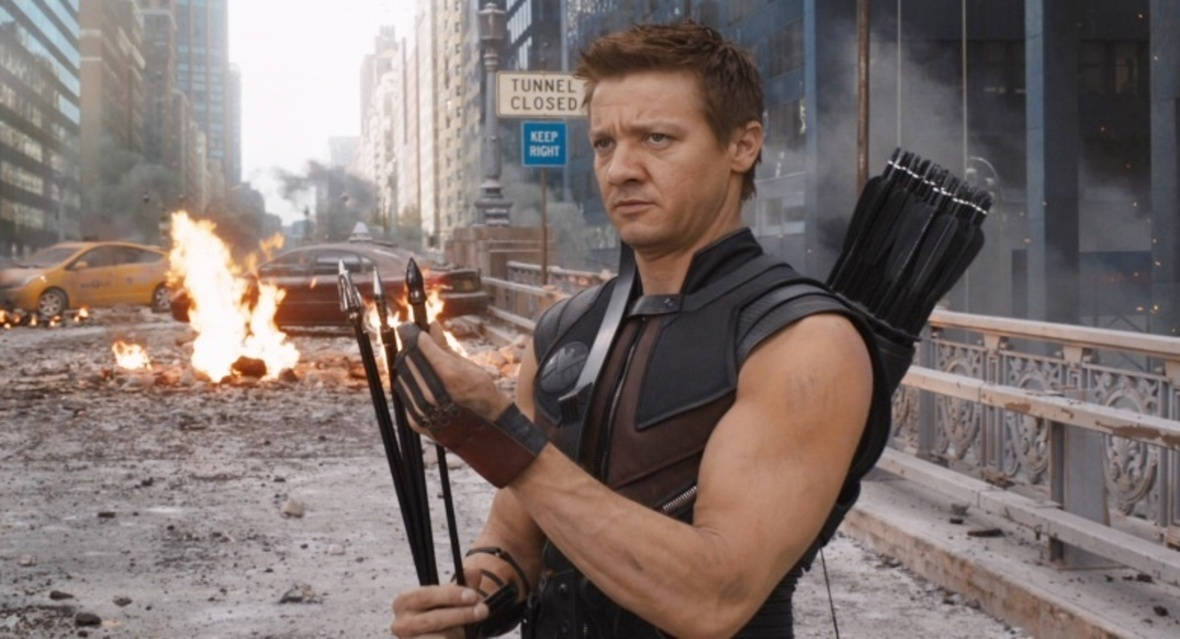 Jeremy Renner Counting The Arrows