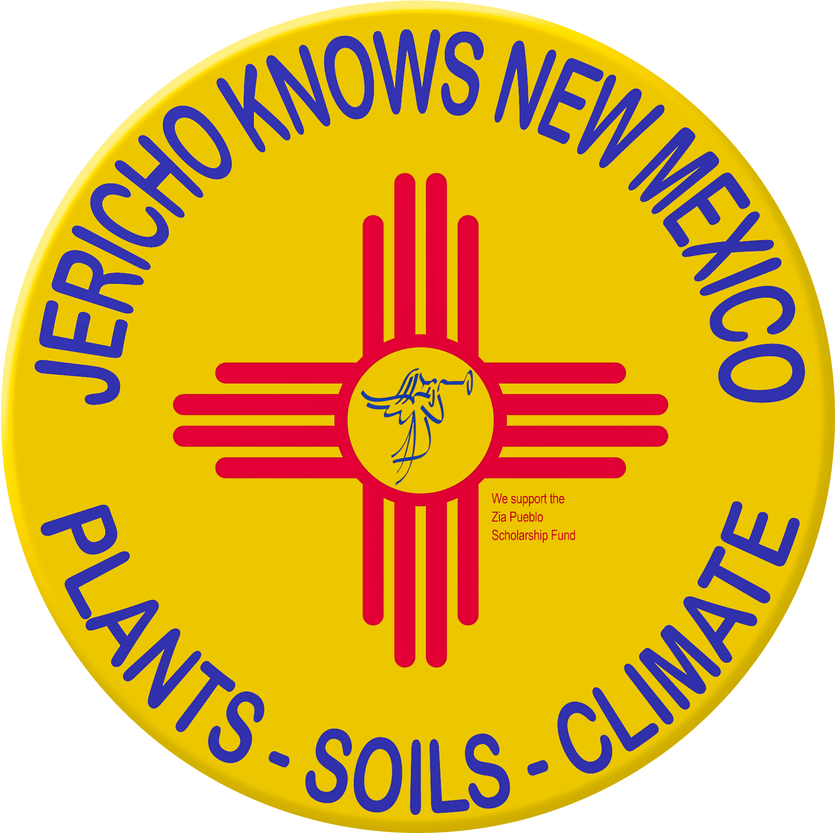 Download Jericho Knows New Mexico Zia Symbol | Wallpapers.com