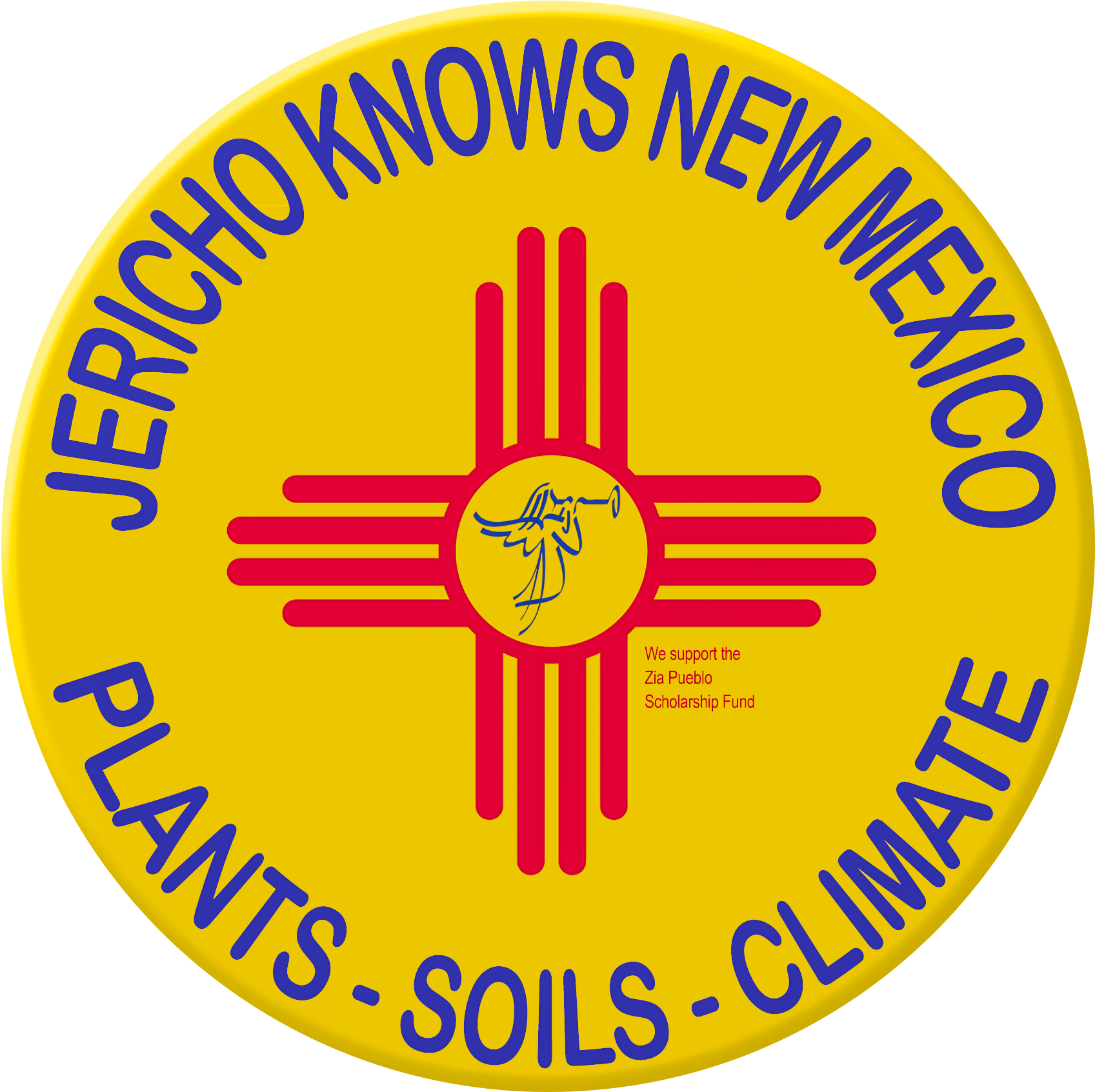 Jericho Knows New Mexico Zia Symbol PNG