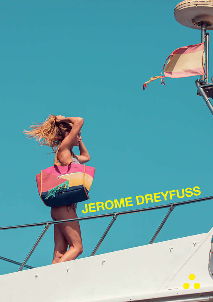Jérôme Dreyfuss Ad Poster Wallpaper