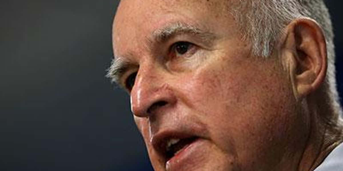 Former California Governor Jerry Brown Wallpaper