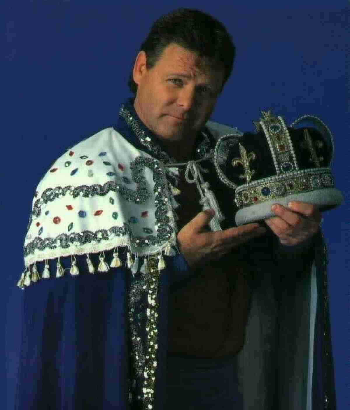 Jerry Lawler - An Iconic Wrestling Announcer Wallpaper
