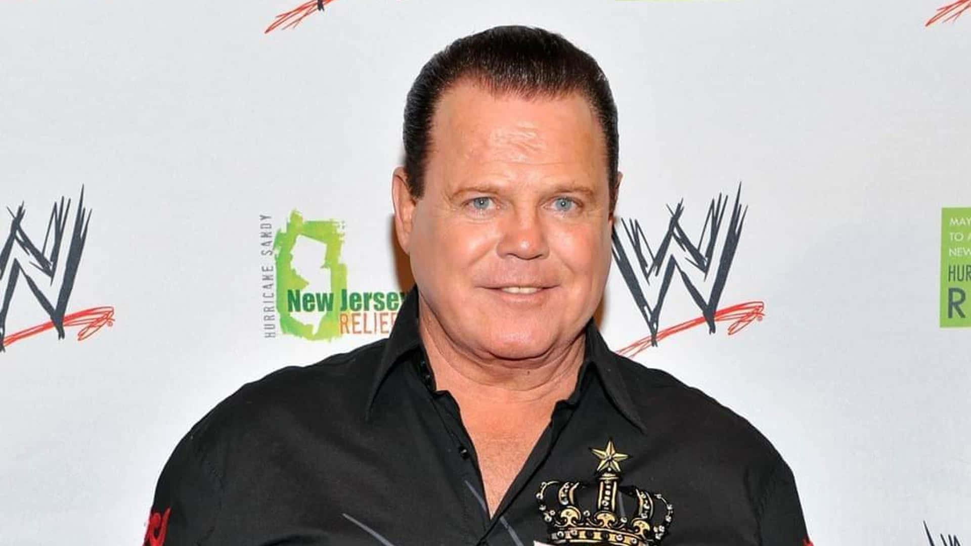 Jerry Lawler At Sandy Relief Event 2013 Wallpaper