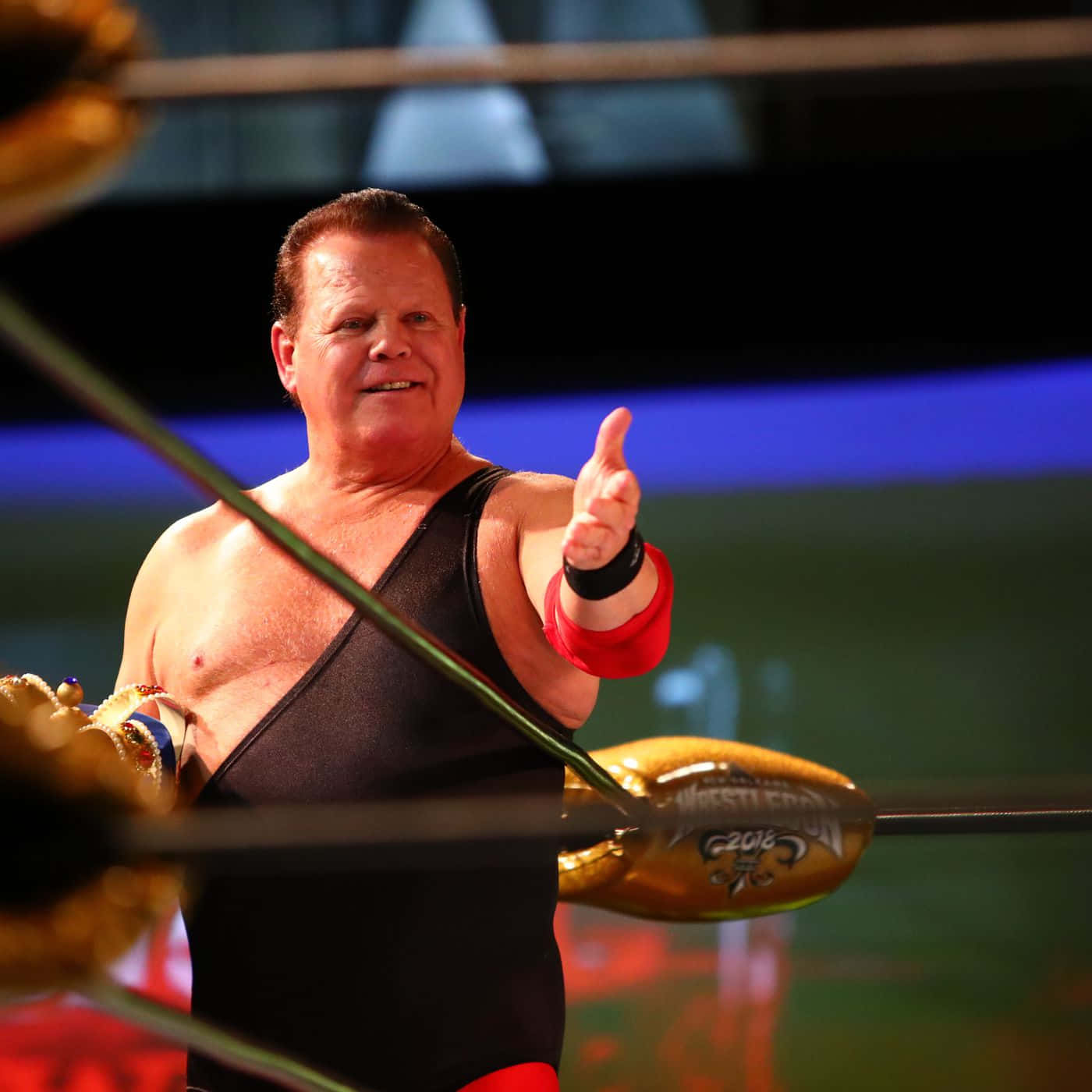 Jerry Lawler At WrestleCon 2018 Wallpaper