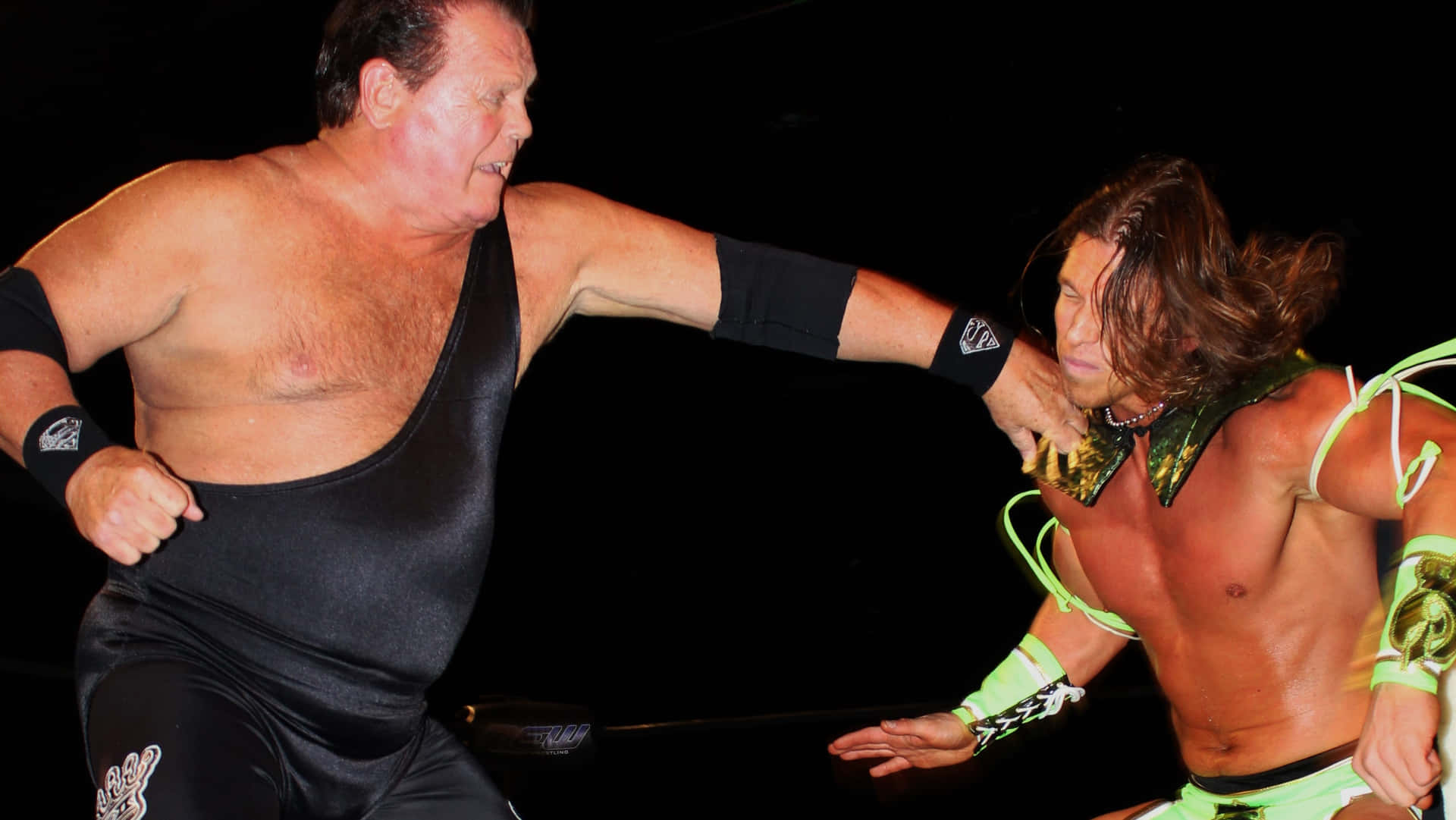 Jerry Lawler Punching Brian Anthony Wallpaper