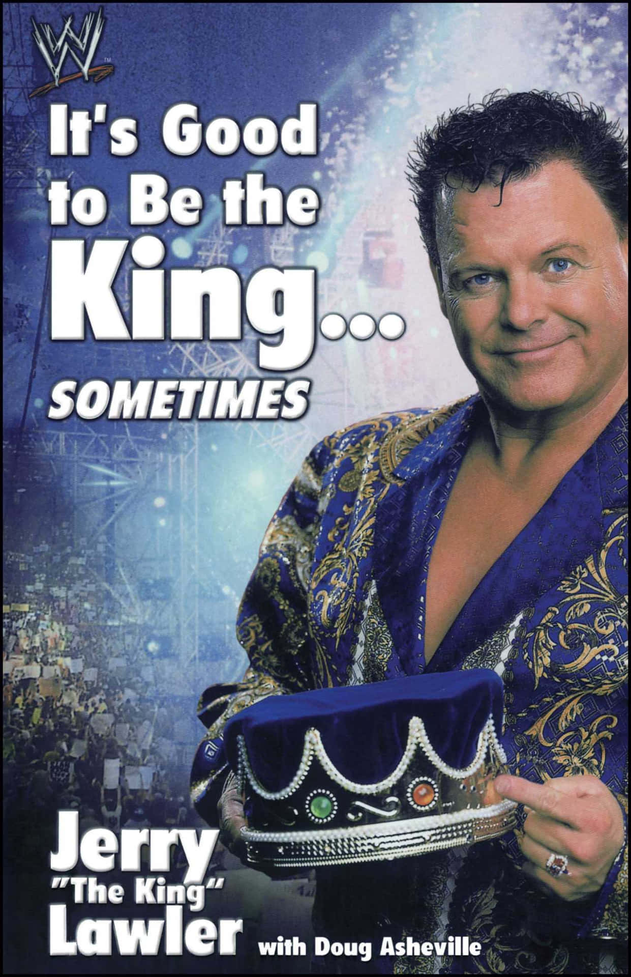 Jerry Lawler Wrestling Icon Wallpaper