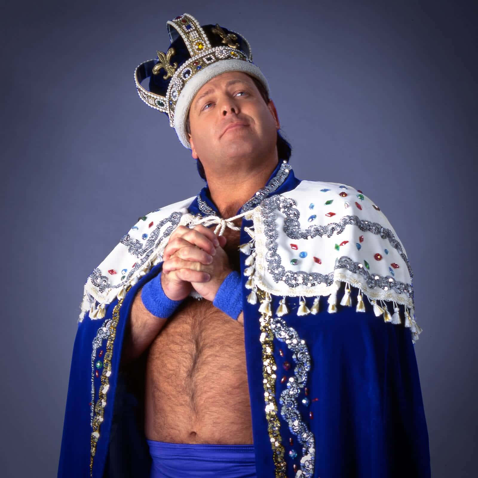 Jerry Lawler Wrestling Pioneer And Legend Wallpaper
