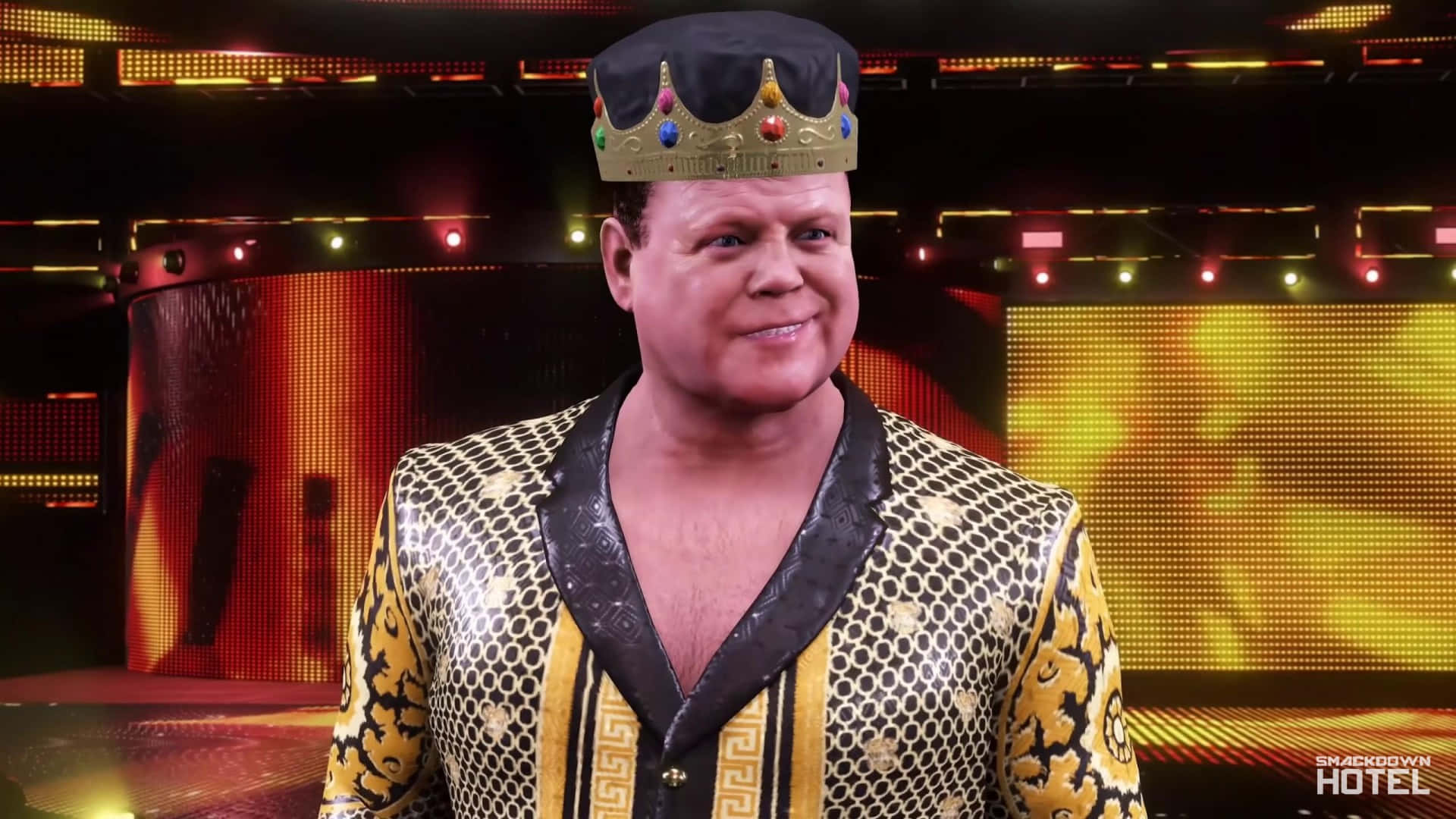 Jerry Lawler WWE Video Game Character Wallpaper