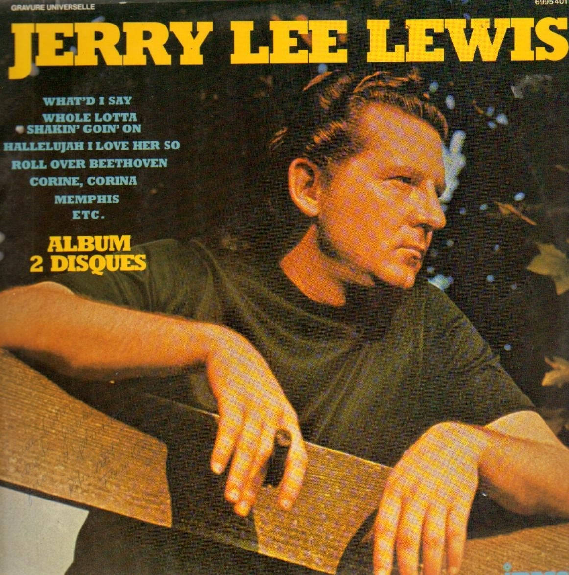 Jerry Lee Lewis Cover With Cigar