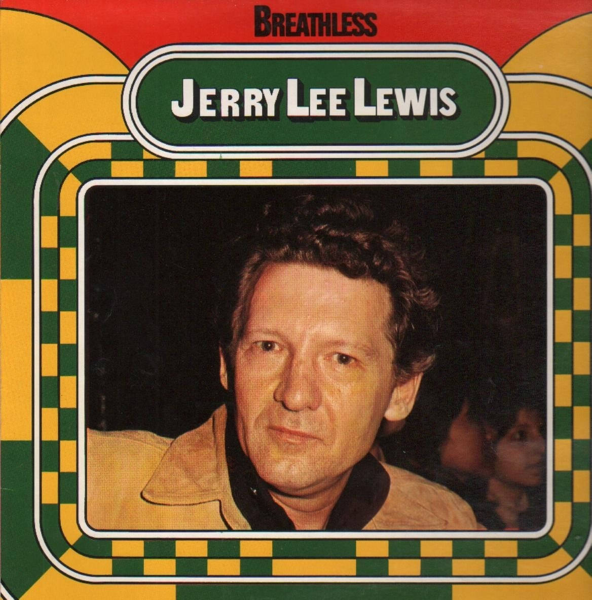 Jerry Lee Lewis In Colorful Frame