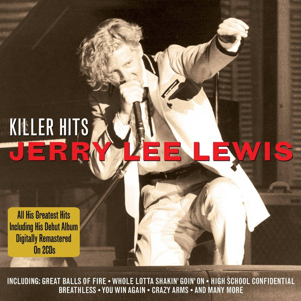 Jerry Lee Lewis Killer Hits Cover