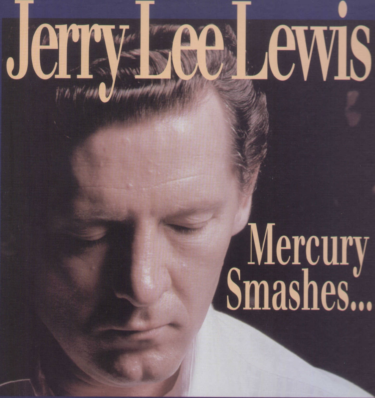 Jerry Lee Lewis Mercury Smashes Cover
