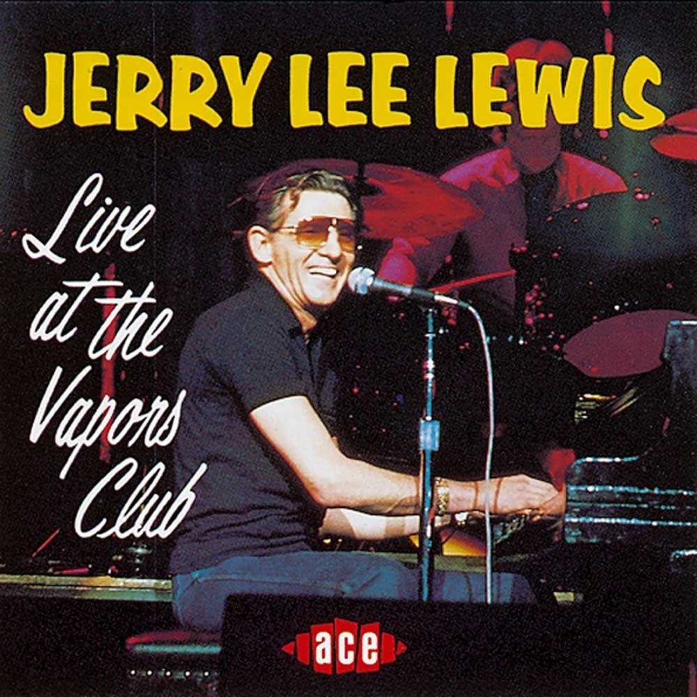 Jerry Lee Lewis Vapors Club Cover