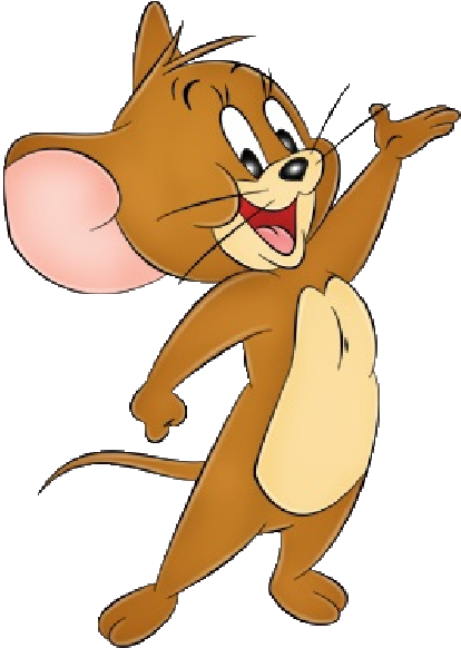 Jerry_ Mouse_ Happy_ Pose PNG