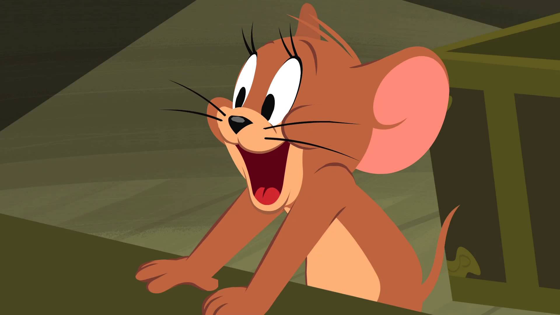 Jerry Mouse In Vampire Mouse