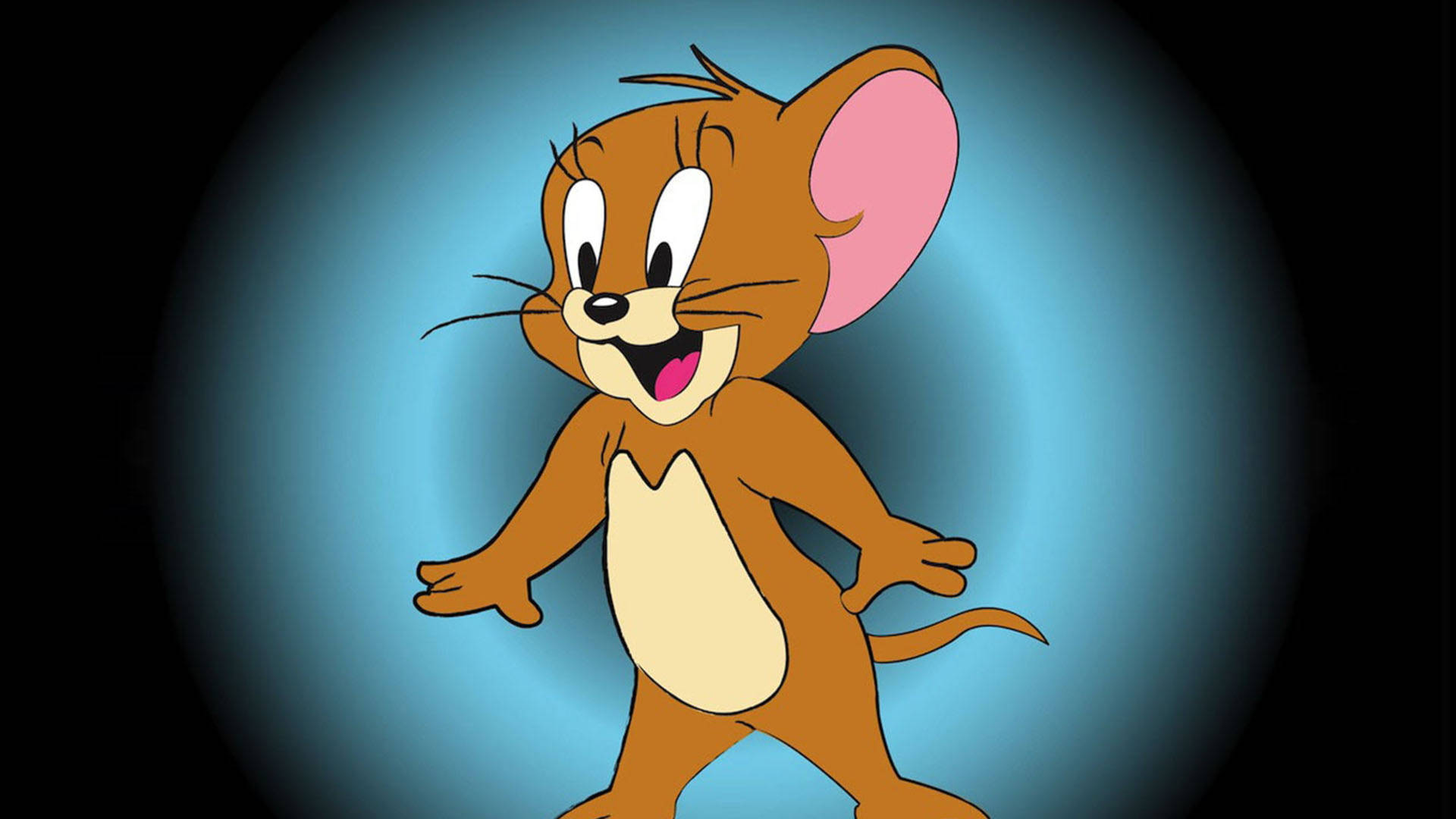 Jerry Mouse Tom And Jerry