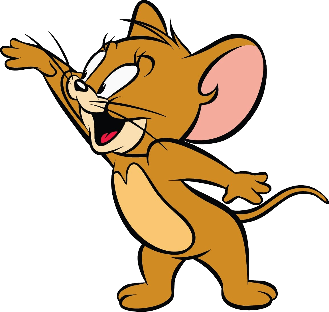 Jerry_ Mouse_ Winking PNG
