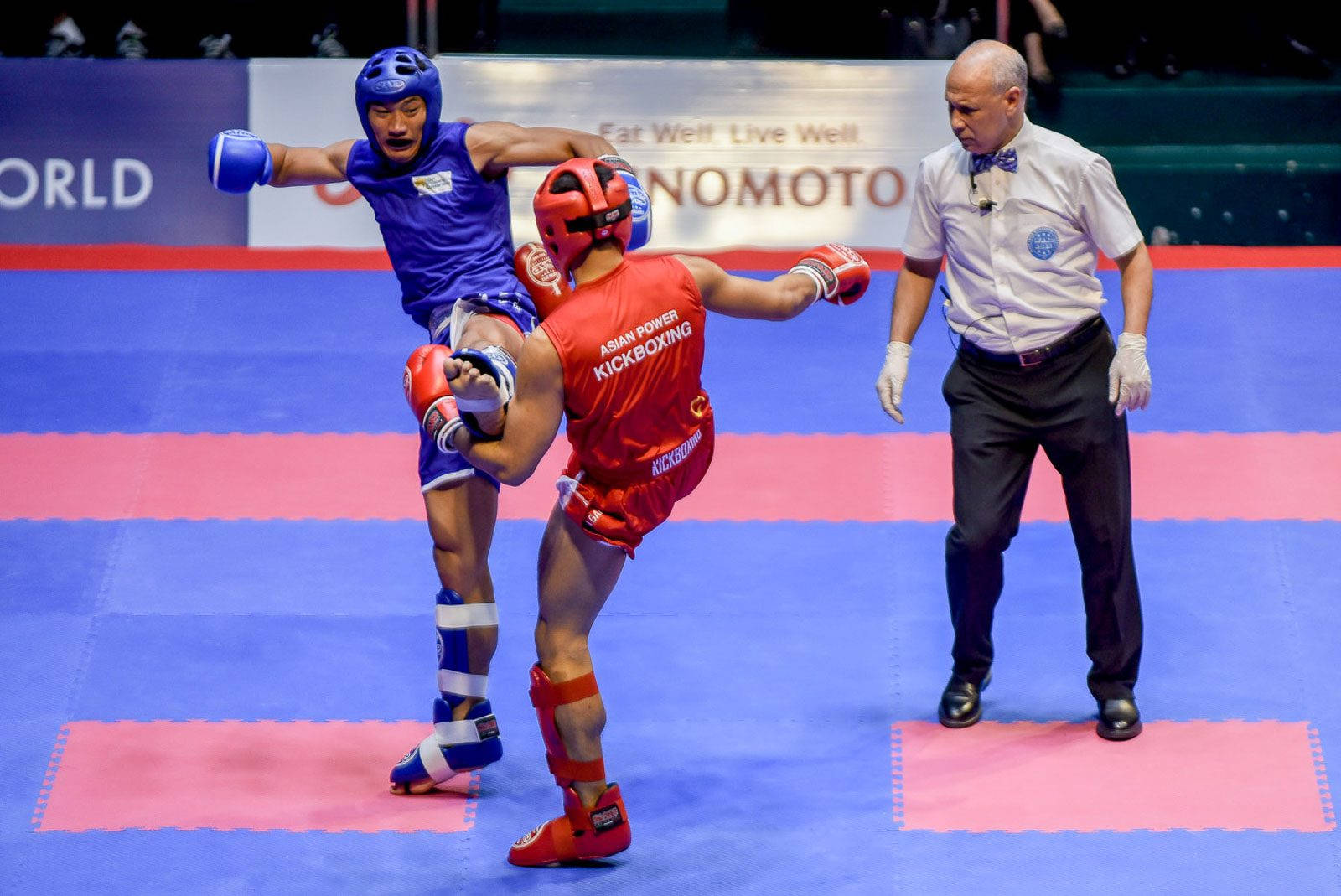 Jerryolsim Contra Klinming Sarayut Competencia De Kickboxing En Los Juegos Del Sudeste Asiático 2019 Fondo de pantalla