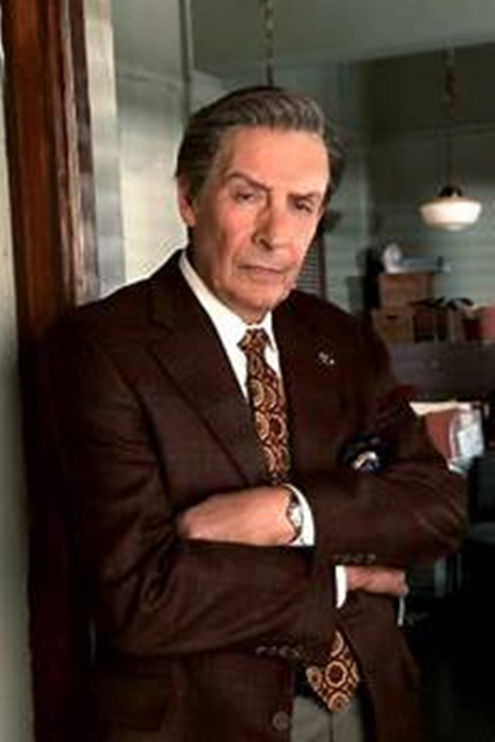 Jerry Orbach Law And Order Series Wallpaper