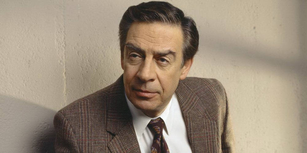 Jerry Orbach Law & Order TV Show Tapet Wallpaper