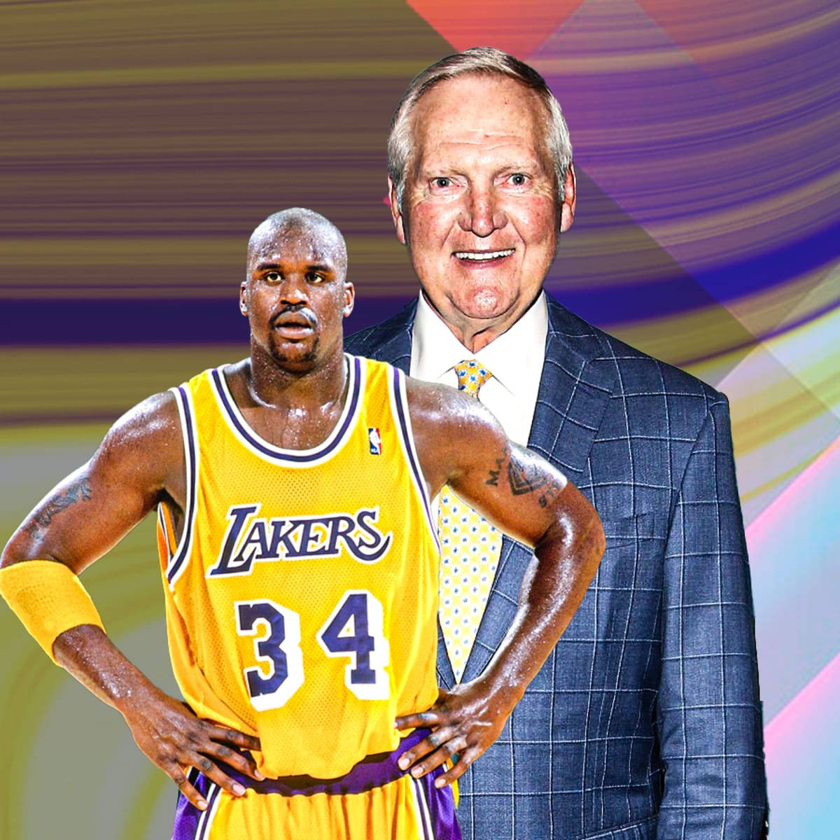 Jerry West the NBA Logo - Lakers - Posters and Art Prints