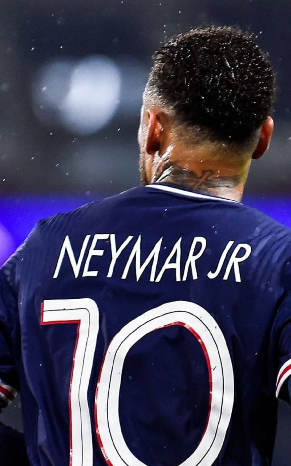 Jersey 10 Of Neymar Jr Wallpaper