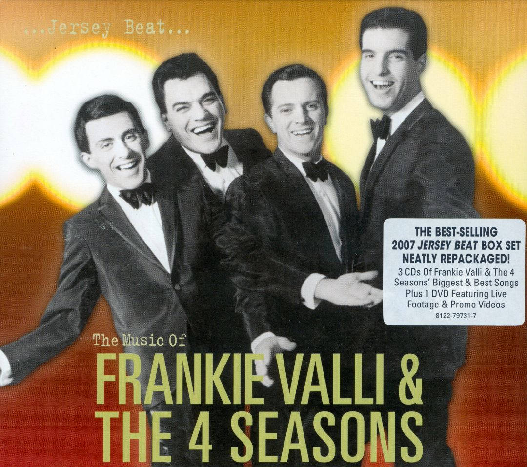 Jersey Beat Frankie Valli And The Four Seasons Wallpaper
