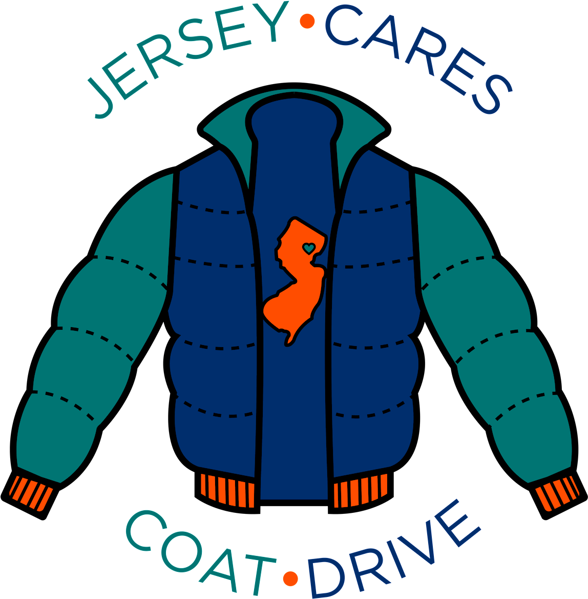 Jersey Cares Coat Drive Logo PNG