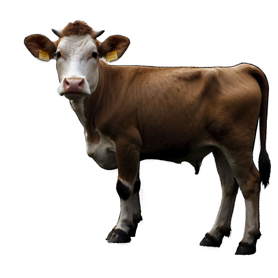 Jersey Cow Png 13 PNG